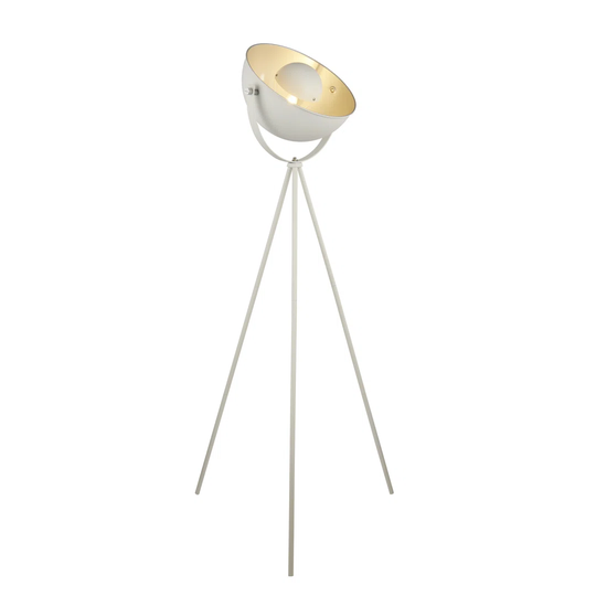 Lunado 143cm Tripod Floor Lamp