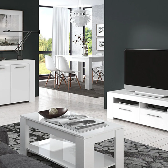 Kajetan Lift Top Coffee Table with Storage