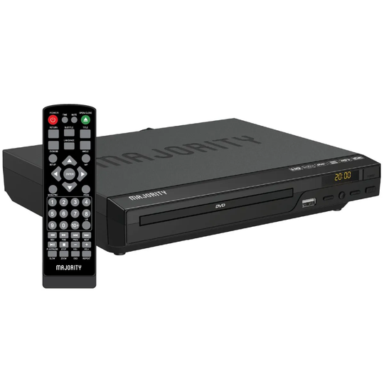 Majority Dvd Player Multi-region With Hdmi Connection Black