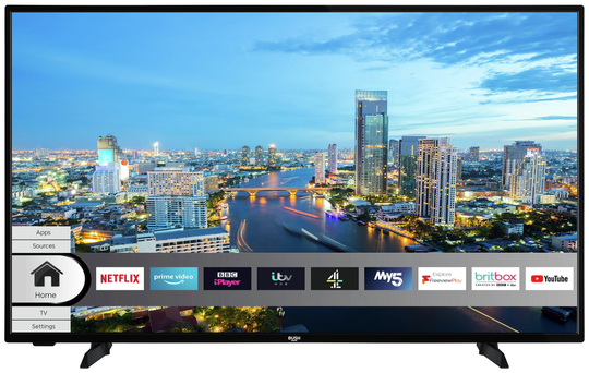 Bush 43 Inch Smart 4K UHD HDR LED Freeview TV