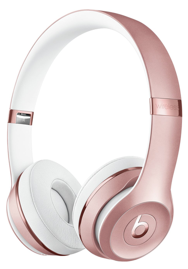 Beats By Dre Solo 3 On-Ear Wireless Headphones - Rose Gold