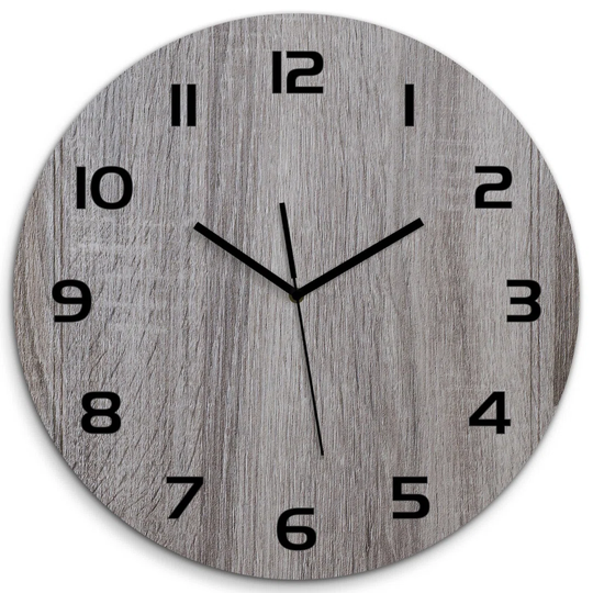 Jordian 60cm Silent Wall Clock
