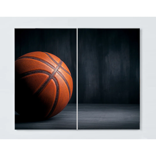 Basketball Motif Magnetic Wall Mounted Cork Board