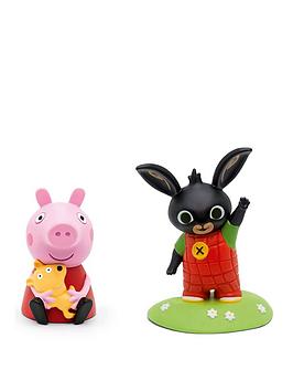 Tonies Bing Bunny &Amp; Peppa Pig: On The Road With Peppa Pig
