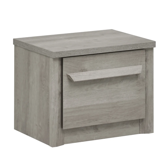 Yerkes 1 Drawer Bedside Table
