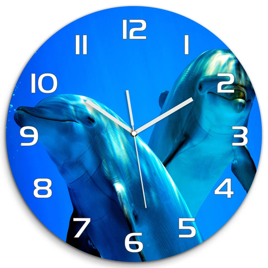 Jonavin 60cm Silent Wall Clock
