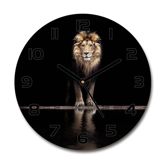 Janiyaa 30cm Silent Wall Clock