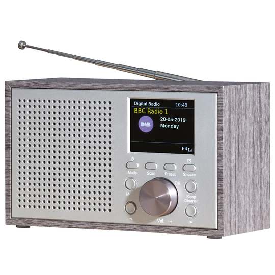 Daewoo Colour Screen DAB Radio