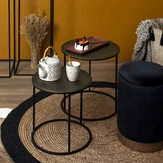 Cassimere 2 Piece Nest of Tables