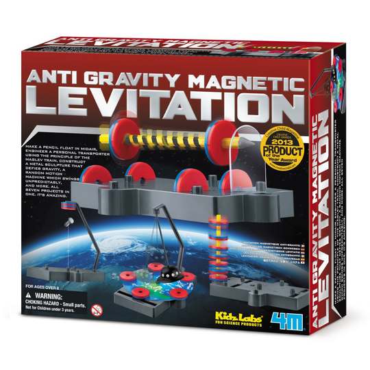 Anti Gravity Magnetic Levitation - Kidz Labs Levitation Science