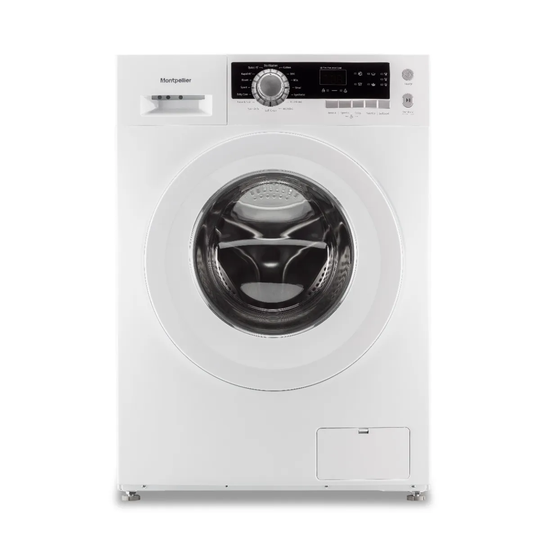 Montpellier MW9145W 9Kg Freestanding Washing Machine - White