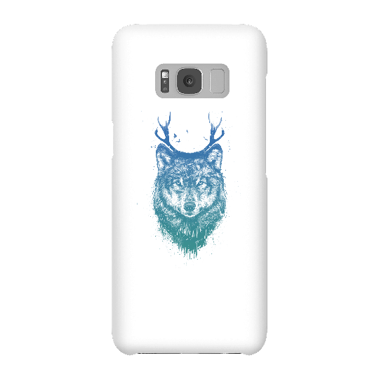 Balazs Solti Wolf Phone Case for iPhone and Android - Samsung S8 - Snap Case - Matte