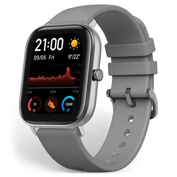 Xiaomi Amazfit GTS Water-Resistant Smartwatch - 5ATM - Grey