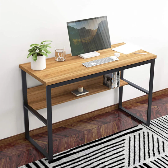 Malo 120Cm W Rectangular Computer Desk