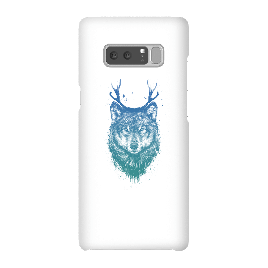 Balazs Solti Wolf Phone Case for iPhone and Android - Samsung Note 8 - Snap Case - Matte