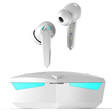 TWS Bluetooth Gaming Earphones with Microphone P36 - White