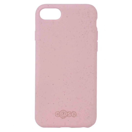 C@SE Pink Eco Phone Case Iphone 6 7 8