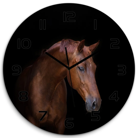 Jomiah 60cm Silent Wall Clock
