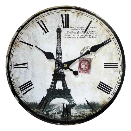 Close 34cm Wall Clock