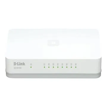 D-Link GO-SW-8GE Switch 8-porte Gigabit