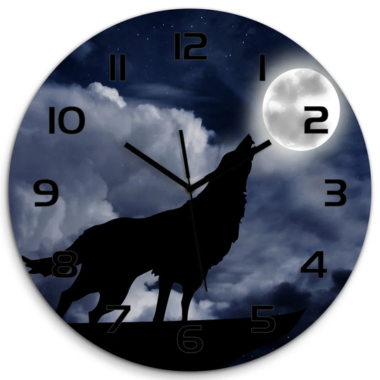 Jiaya 60cm Silent Wall Clock