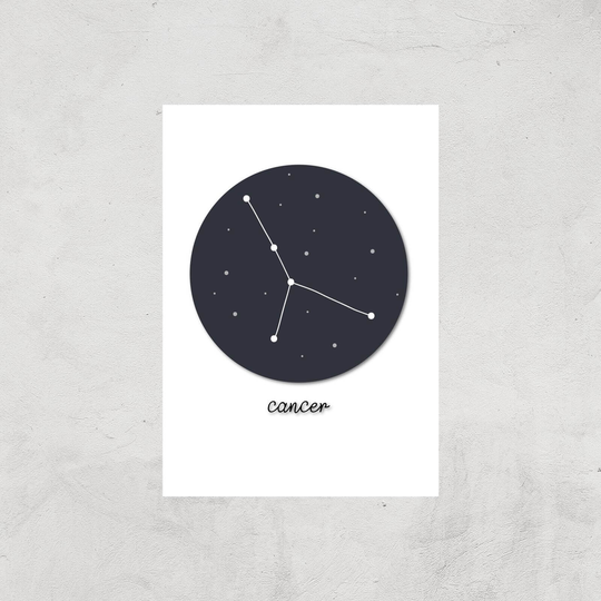 Cancer Art Print - A4 - Print Only