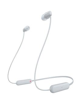 Sony Wic100 - Wireless In-Ear Headphone