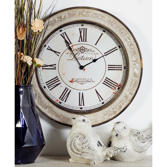 Oversized 61cm Silent Wall Clock