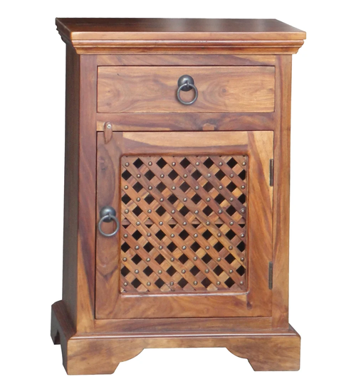 Kerala 1 Drawer Bedside Table