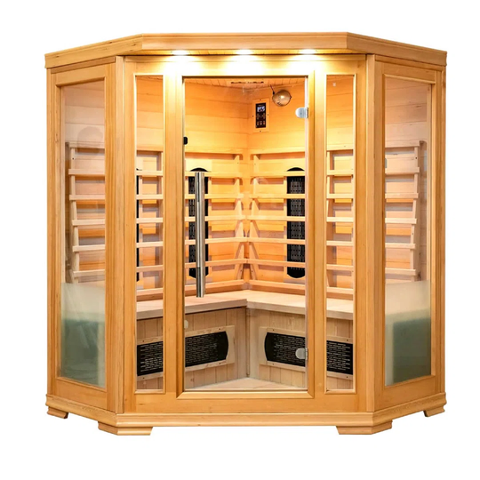 4 Person Sauna with Heater