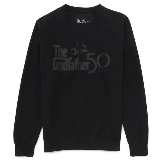 The Godfather 50 Years Sweatshirt - Black - M