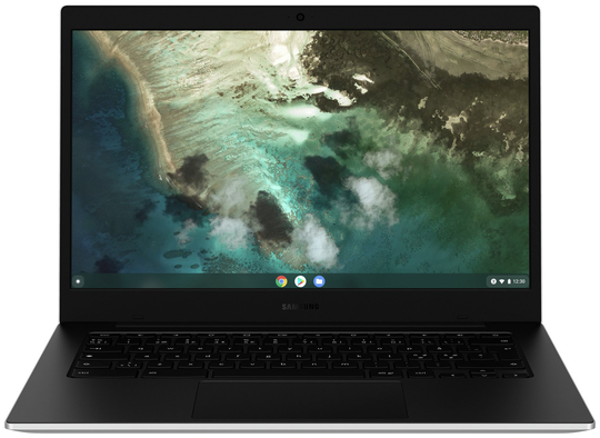Samsung Galaxy Go 14in Celeron 8GB 64GB Chromebook - Silver