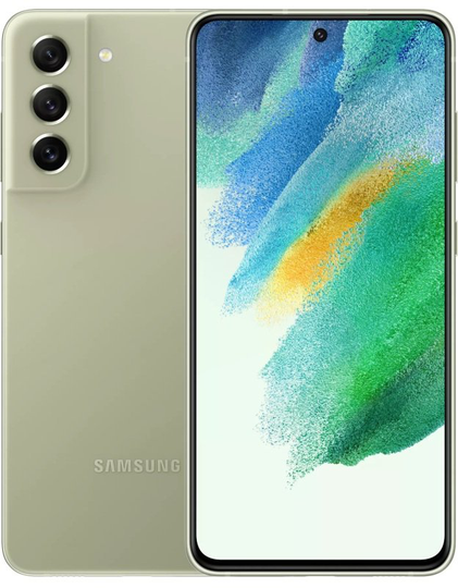 Samsung Galaxy S21 FE 5G 128GB Smartphone - Olive