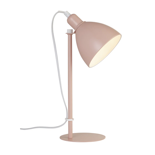 Mciver 35Cm White Desk Lamp