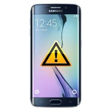 Samsung Galaxy S6 Edge Camera Cover Repair - Gold