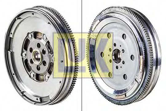 LuK 415013910 Dual Mass Flywheel Clutch Without Bolts