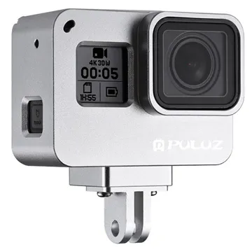 Puluz PU186 GoPro Hero5 Black Aluminum Case - Silver