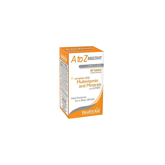 HealthAid A to Z Multivit - 90 Vegetarian Tablets