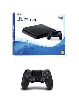 Playstation 4 Playstation 4 500Gb Console With Additional Dualshock Controller