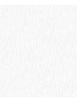 Muriva Nala Textured Wallpaper - White