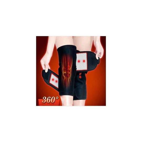 TOURMALINE SELF HEATING MAGNETIC KNEE PAD MAGNETIC THERAPY KNEE SUPPORT BELT UK