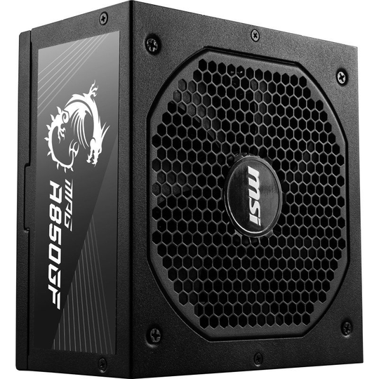 MSI MPG A850GF 850W Modular 80+ Gold PSU
