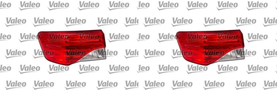 Rear light set SET_044911 Valeo SET044911