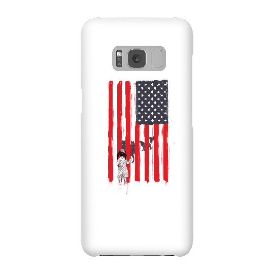 Balazs Solti USA Cage Phone Case for iPhone and Android - Samsung S8 - Snap Case - Gloss