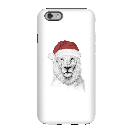 Balazs Solti Santa Bear Phone Case for iPhone and Android - iPhone 6 - Tough Case - Gloss