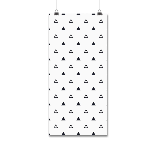 Walllpaper Roll 416X254cm Wallpaper Material With Print Mural Decoration Kitchen Livingroom Bedroom - Utensil Tiny Triangle Geometric