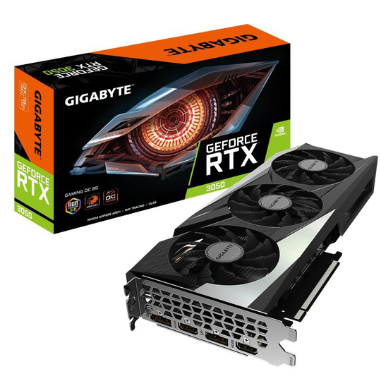 Gigabyte GeForce RTX 3050 8GB GAMING OC Graphics Card