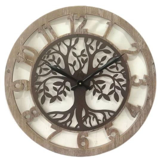 Akila 58cm Silent Wall Clock