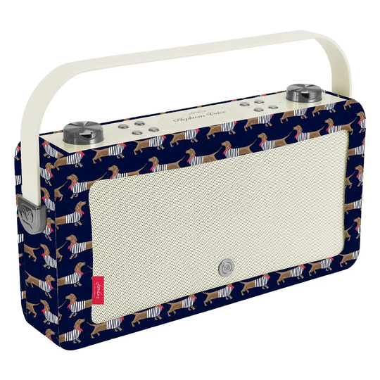 VQ Hepburn Voice Speaker - Joules Sausage Dogs