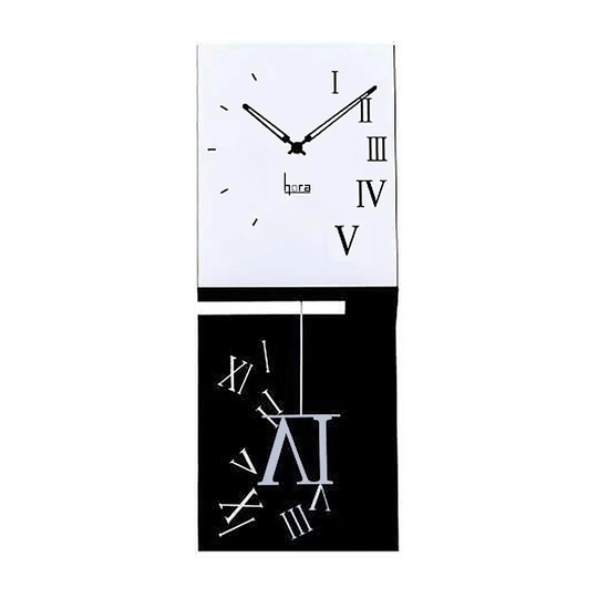 No Moon Wall Clock